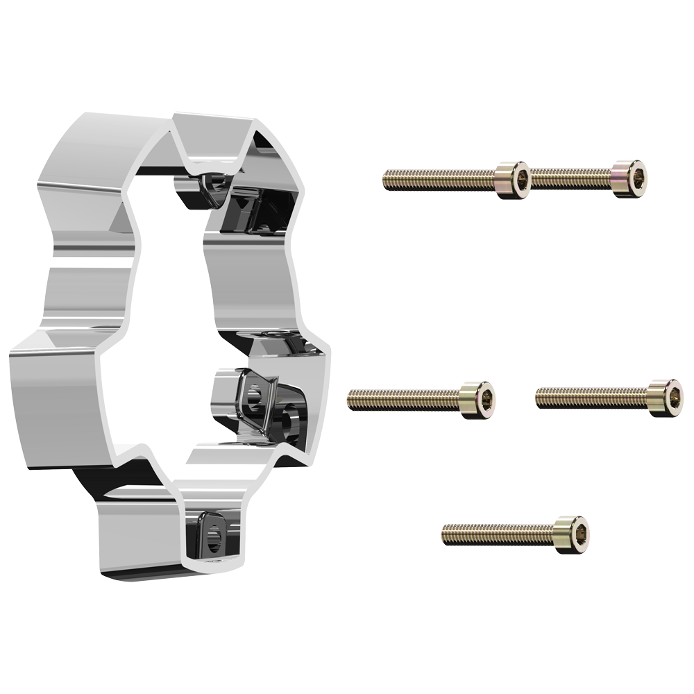 VCAP2 Riser Chrome - Valor Offroad