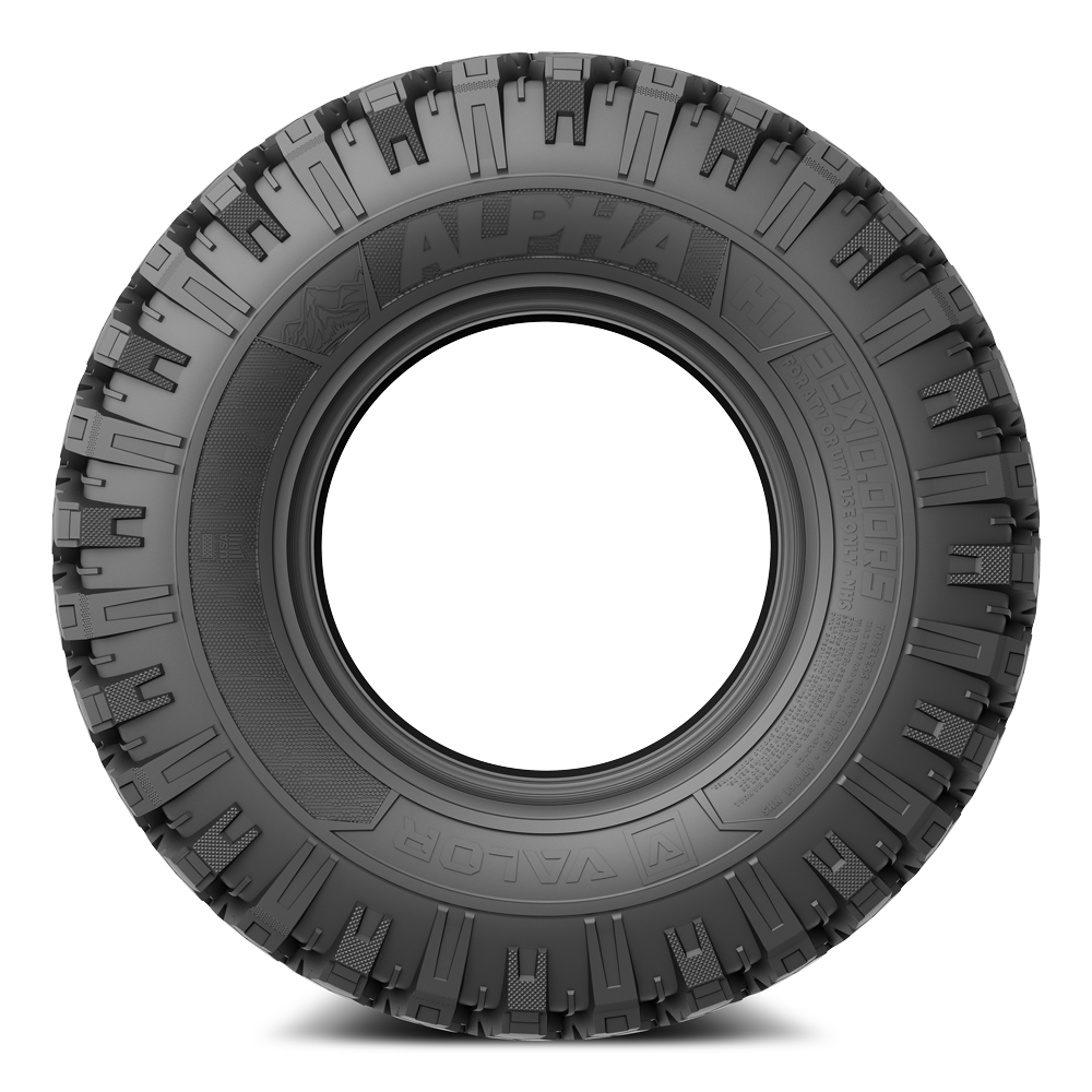 Alpha UTV Tire - Angle 1 - Valor Offroad