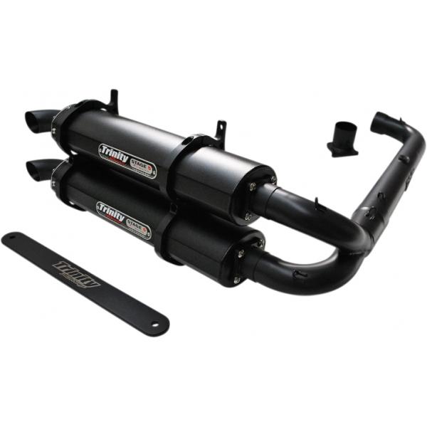 TRINITY RACING RZR PRO XP/Turbo R FULL EXHAUST SYSTEM