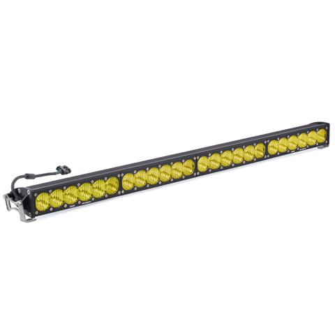 OnX6+ Straight LED Light Bar Driving/Combo Amber 40"