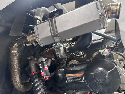 Polaris RZR 200 "Bitchin" Turbo Kit!!