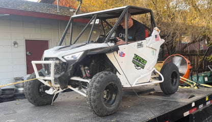 Polaris RZR 200 "Bitchin" Turbo Kit!!