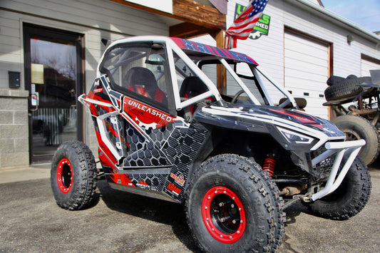 RZR 200 WINDOW NETS FOR OUR CAGE ONLY