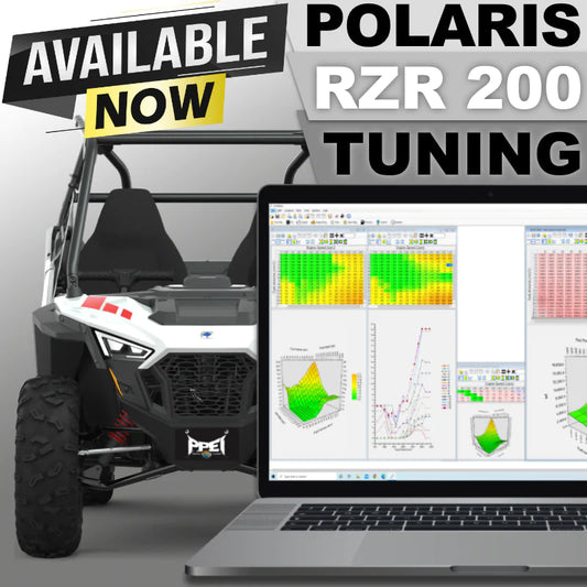 PPEI custom tuning for the RZR 200