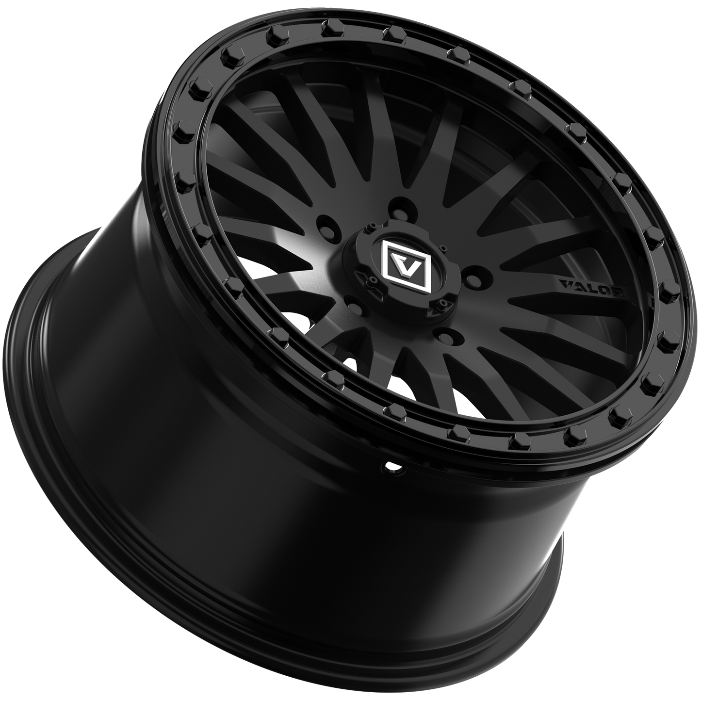 Tango on 15x8 V06 SB UTV Wheel and Tire Kit