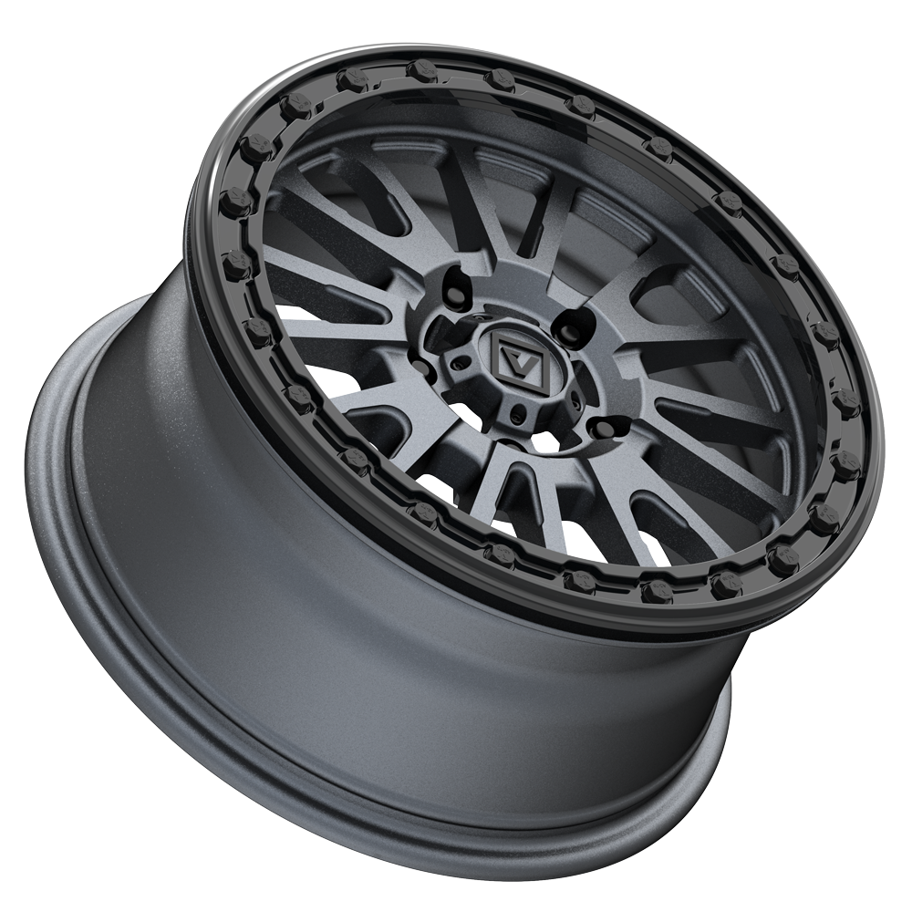 Alpha on 15x7 V16 GM UTV Wheel and Tire Kit