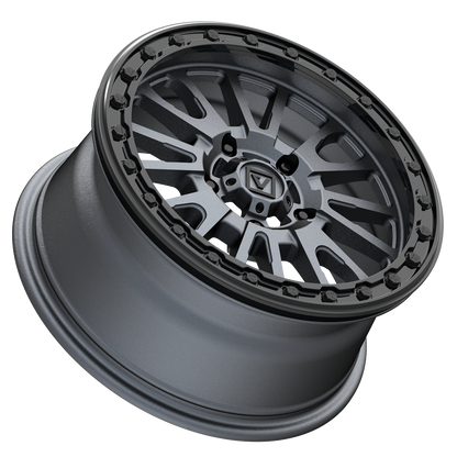 Alpha on 15x7 V16 GM UTV Wheel and Tire Kit