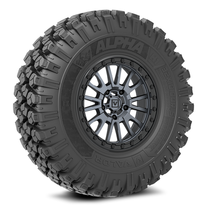 Alpha on 15x7 V16 GM UTV Wheel and Tire Kit