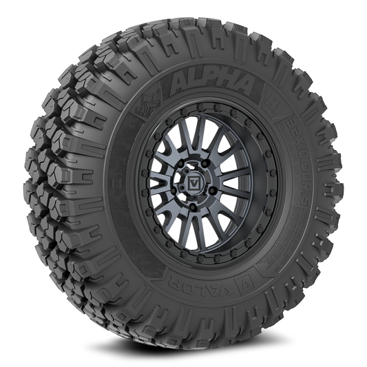Alpha on 15x8 V16 GM UTV Wheel and Tire Kit