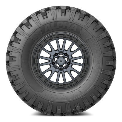Alpha on 15x7 V16 GM UTV Wheel and Tire Kit