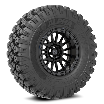 Alpha on 15x8 V16 SB UTV Wheel and Tire Kit