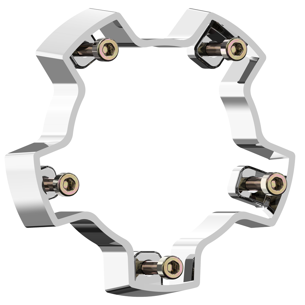 VCAP2 Riser Chrome - Valor Offroad