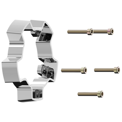 VCAP2 Riser Chrome - Valor Offroad