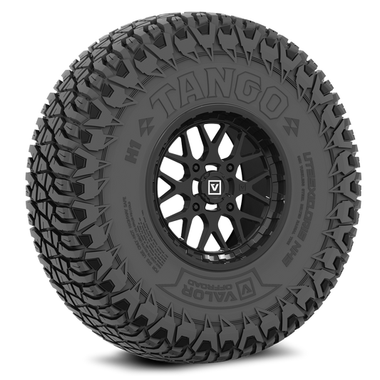 Tango on 15x7 V03 GB UTV Wheel and Tire Kit