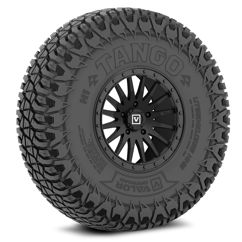 Tango on 15x8 V06 SB UTV Wheel and Tire Kit