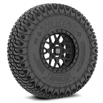 Tango on 15x7 V07 SB UTV Wheel and Tire Kit