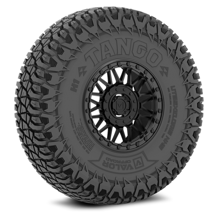 Tango on 15x7 V08 SB UTV Wheel and Tire Kit