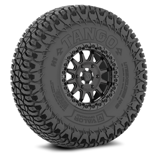Tango on 15x7 V09 BC UTV Wheel and Tire Kit