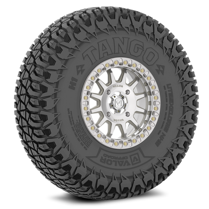 Tango on 15x7 V09 RM UTV Wheel and Tire Kit