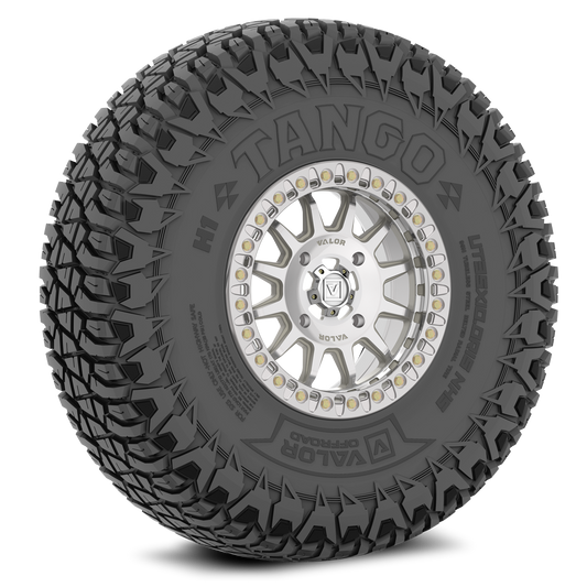 Tango on 15x7 V09 RM UTV Wheel and Tire Kit