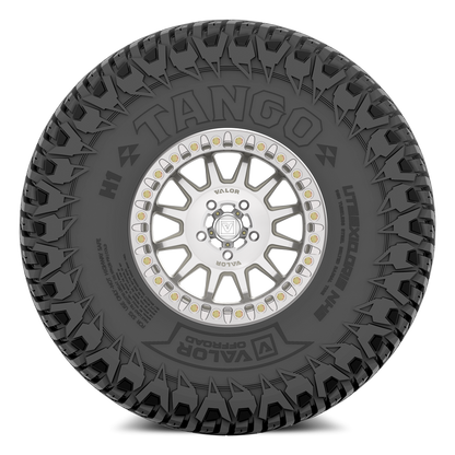 Tango on 15x7 V09 RM UTV Wheel and Tire Kit