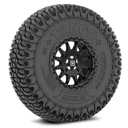 Tango on 15x7 V09 SB UTV Wheel and Tire Kit