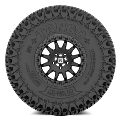 Tango on 15x7 V09 SB UTV Wheel and Tire Kit