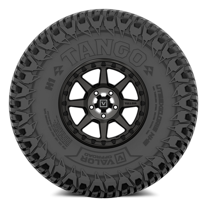 Tango on 15x7 V13 DT UTV Wheel and Tire Kit