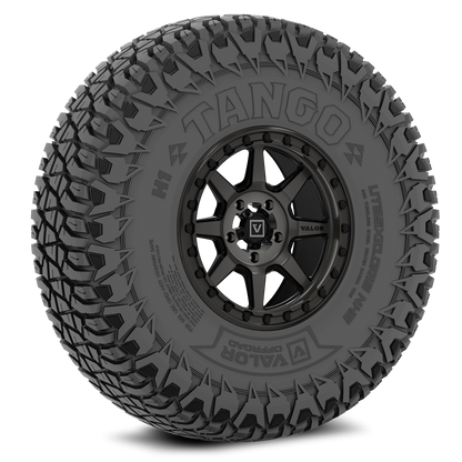 Tango on 15x7 V13 DT UTV Wheel and Tire Kit