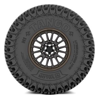 Tango on 15x7 V14 RB UTV Wheel and Tire Kit