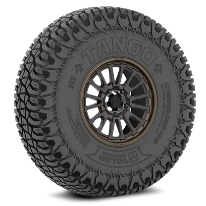 Tango on 15x7 V14 RB UTV Wheel and Tire Kit
