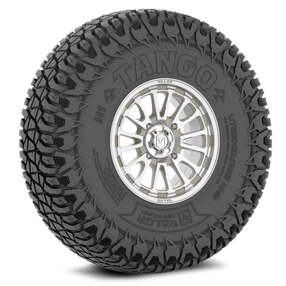 Tango on 15x7 V14 RM UTV Wheel and Tire Kit