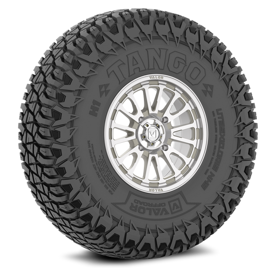 Tango on 15x7 V14 RM UTV Wheel and Tire Kit