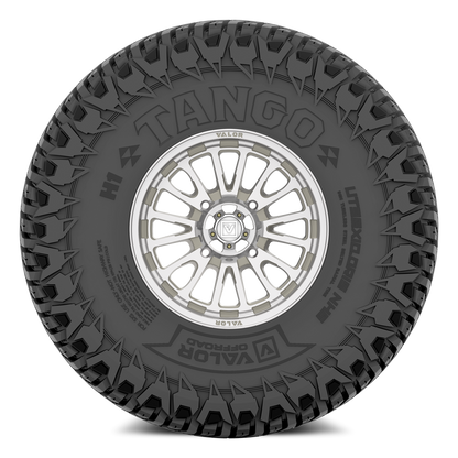 Tango on 15x7 V14 RM UTV Wheel and Tire Kit