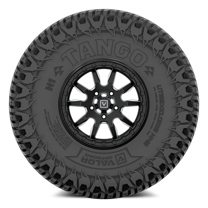 Tango on 15x7 V15 SB UTV Wheel and Tire Kit