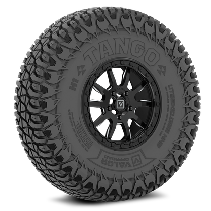Tango on 15x7 V15 SB UTV Wheel and Tire Kit