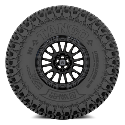 Tango on 15x7 V16 SB UTV Wheel and Tire Kit
