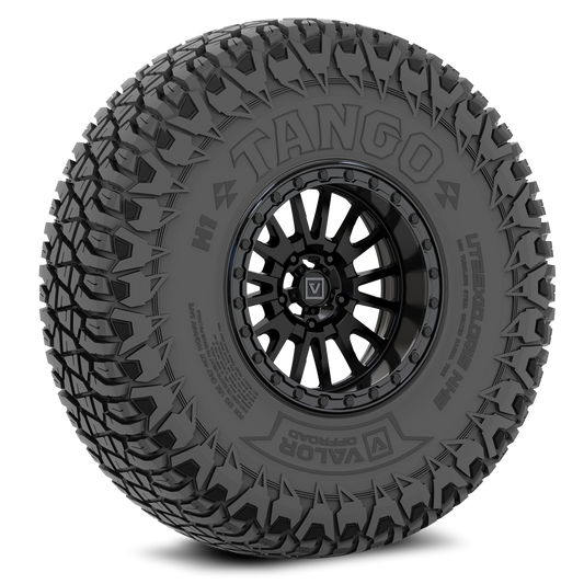 Tango on 15x8 V16 SB UTV Wheel and Tire Kit