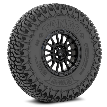 Tango on 15x7 V16 SB UTV Wheel and Tire Kit
