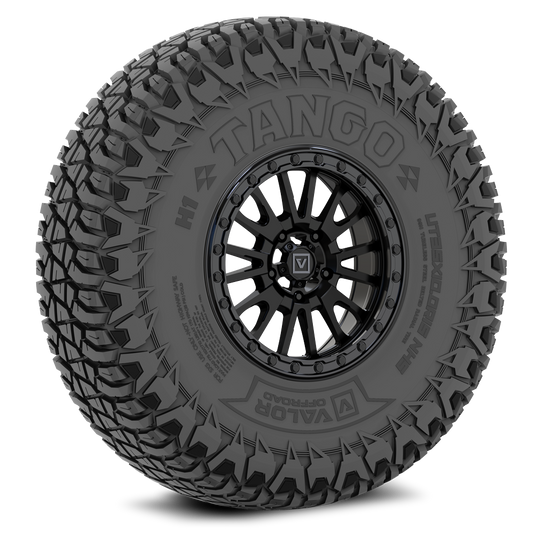 Tango on 15x7 V16 SB UTV Wheel and Tire Kit