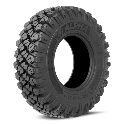Alpha UTV Tire - Angle 4 - Valor Offroad