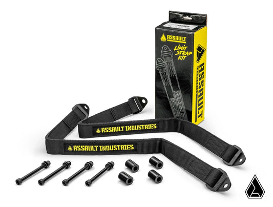 Assault Industries Can-Am Maverick X3 Limit Straps