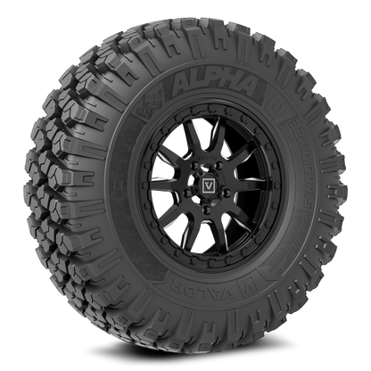 Alpha on 15x7 V15 SB UTV Wheel and Tire Kit