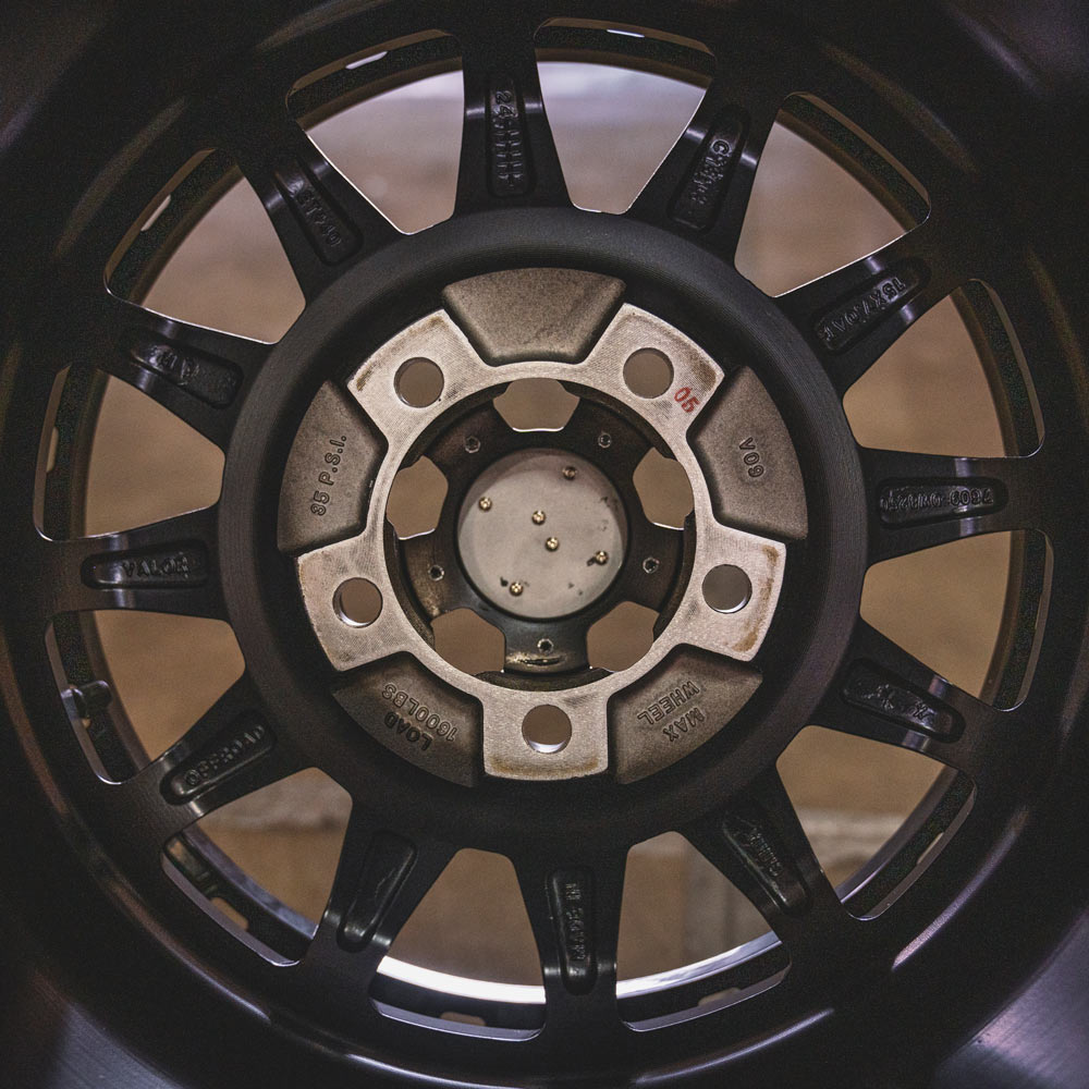 VCAP2 Satin Black - Valor Offroad