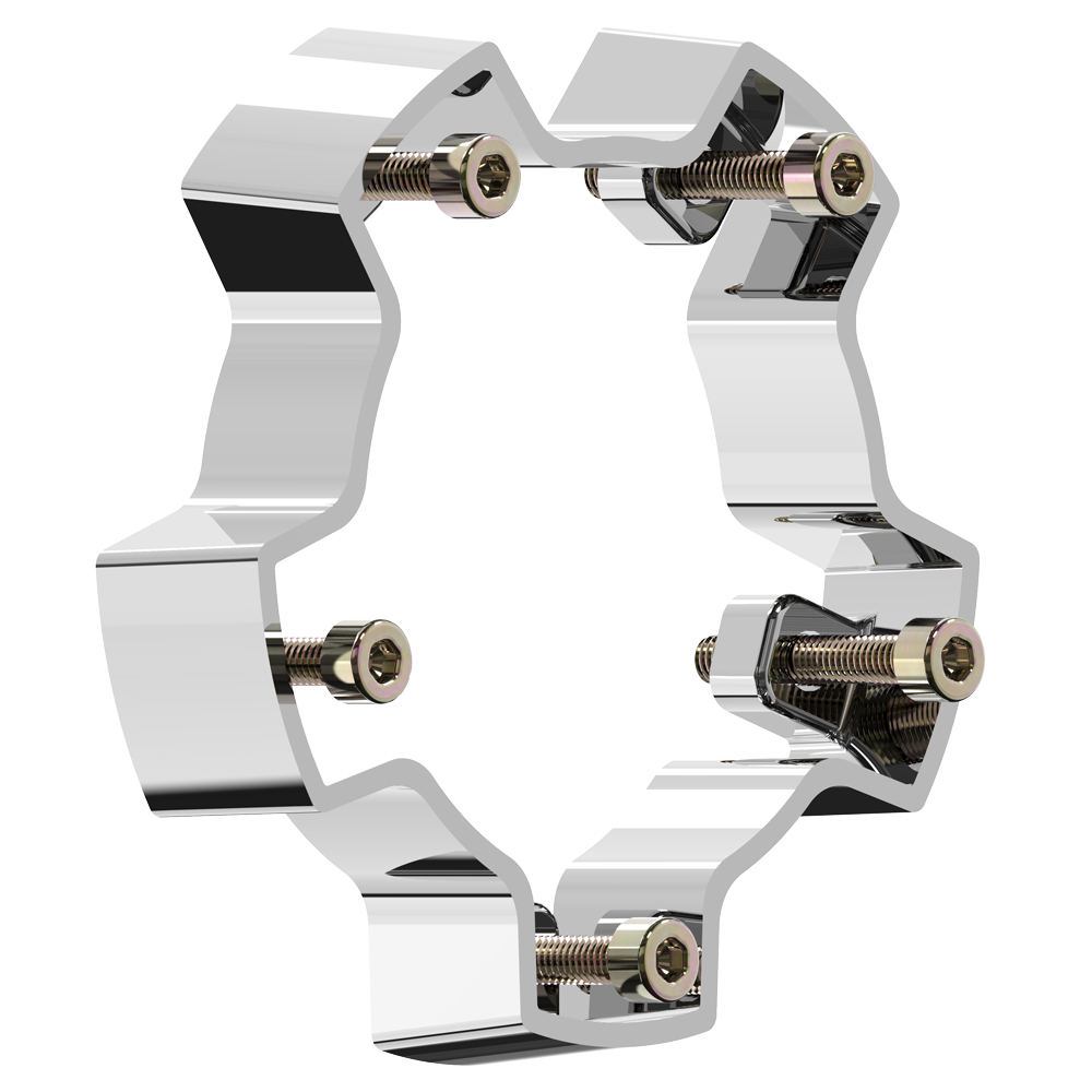 VCAP2 Riser Chrome - Valor Offroad