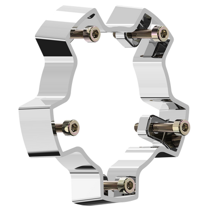 VCAP2 Riser Chrome - Valor Offroad