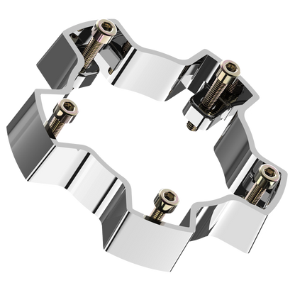 VCAP2 Riser Chrome - Valor Offroad