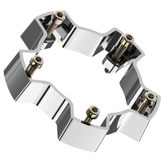 VCAP2 Riser Chrome - Valor Offroad