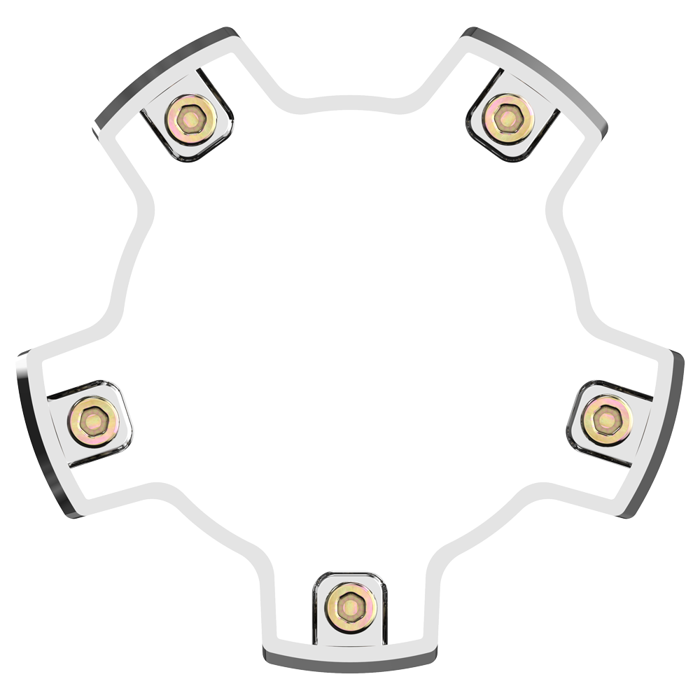 VCAP2 Riser Chrome - Valor Offroad