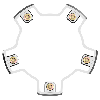 VCAP2 Riser Chrome - Valor Offroad